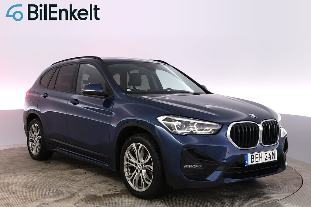 BMW X1 xDrive25e Sport Connected Edt Läder Navi HUD