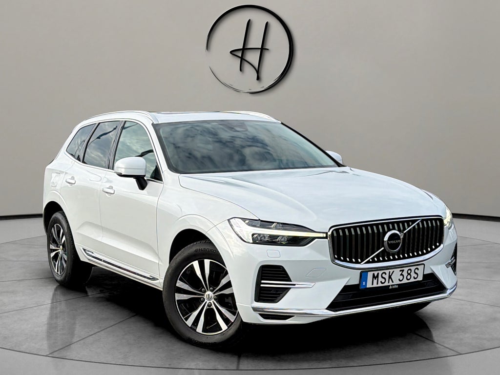 Volvo XC60 Recharge T6 AWD Geartronic Core Edition Drag *SE-UTR