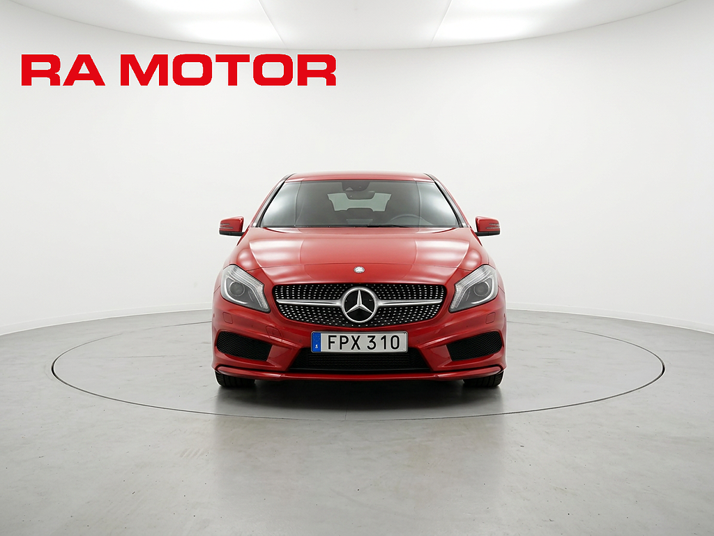 Mercedes-Benz A 180 122hk AMG | Backkamera | P-Sensorer | 2015