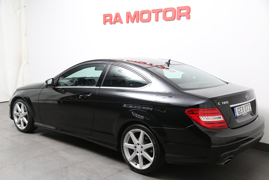 Mercedes-Benz C 180 Coupé 7G-Tronic Plus AMG Sport Navi 2013