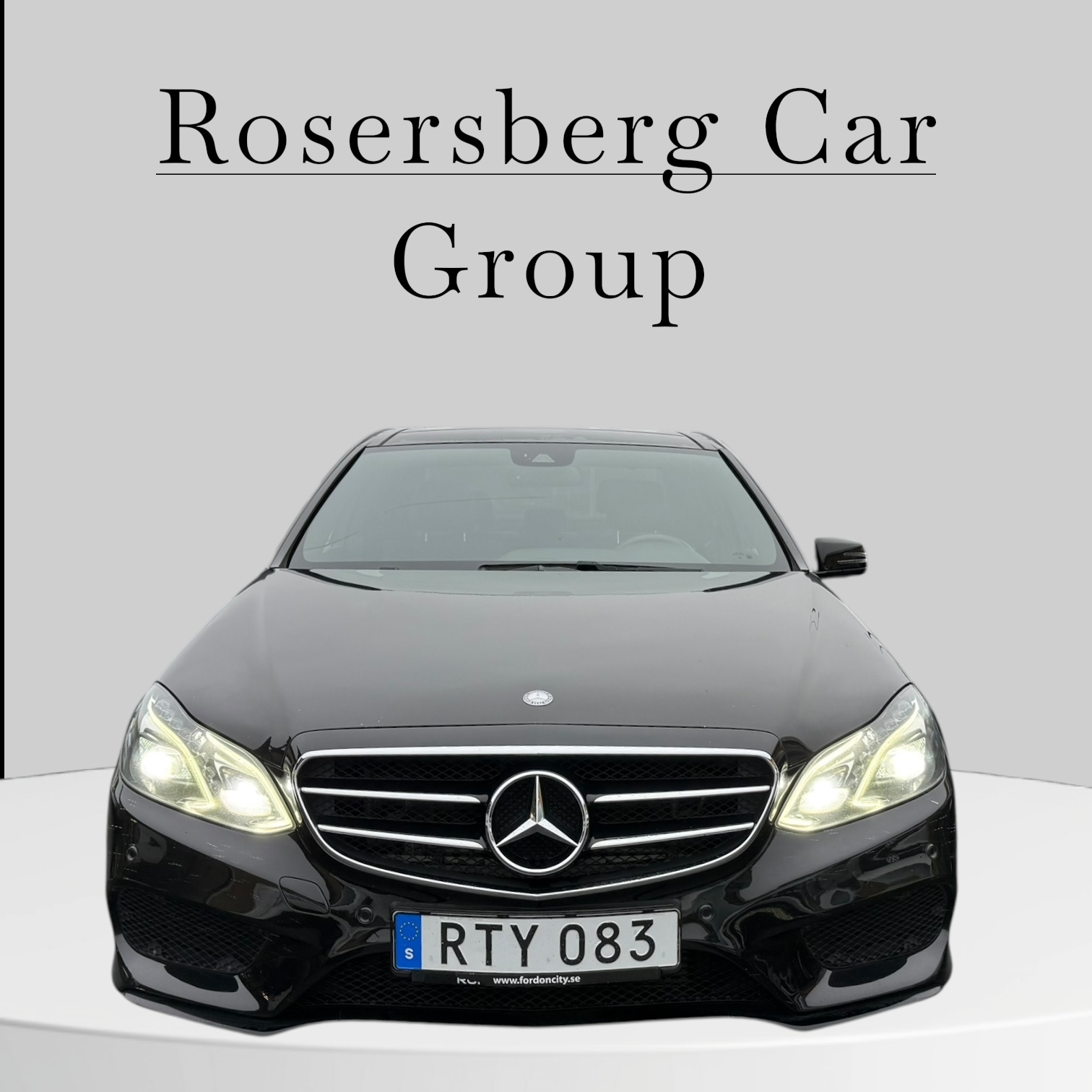 Mercedes-Benz E 220 AUT 4MATIC AMG-SPORT 2016, bild 6/33