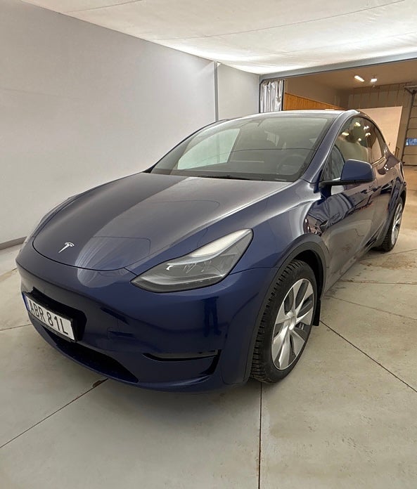 Tesla Model Y Long Range AWD/ Drag / Sommar o vhjul ingår/
