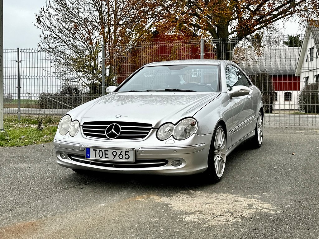 Mercedes-Benz CLK 500 Coupé Avantgarde 306hk , Automat, GPS