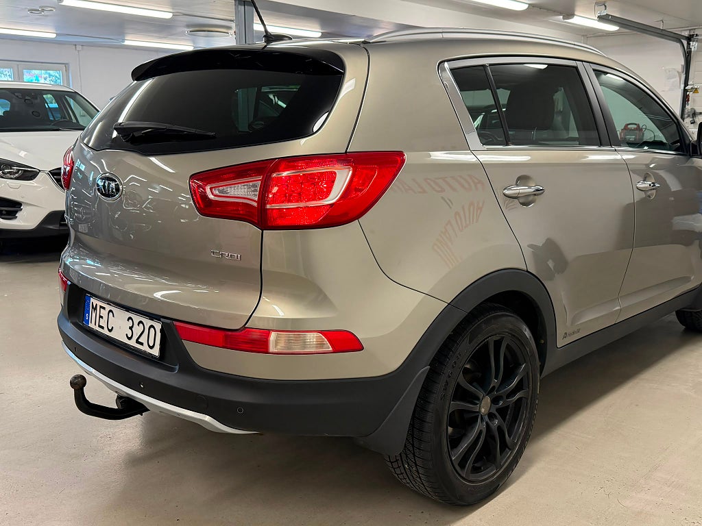 Kia Sportage 2.0 CRDi AWD Automatic, 184hp, 2012