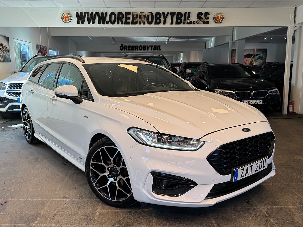 Ford Mondeo Kombi 2.0 EcoBlue AWD AUt Comfort ST-Line Drag Värmare