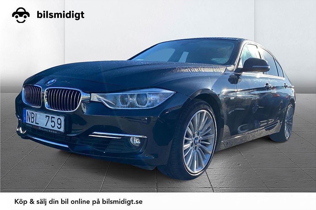 BMW 328 Luxury Line Läder Taklucka P-Sens Rattvärme Kamkedja