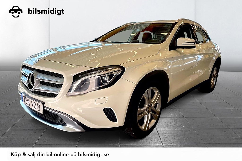 Mercedes-Benz GLA 200 d 4MATIC Urban Delläder Kamera 136hk