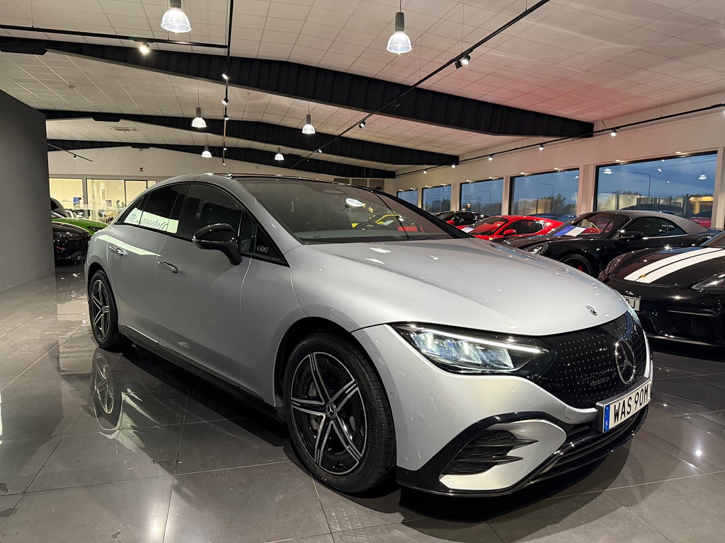 Mercedes-Benz EQE 350 4MATIC AMG Advanced Plus Nightpackage - bild 14