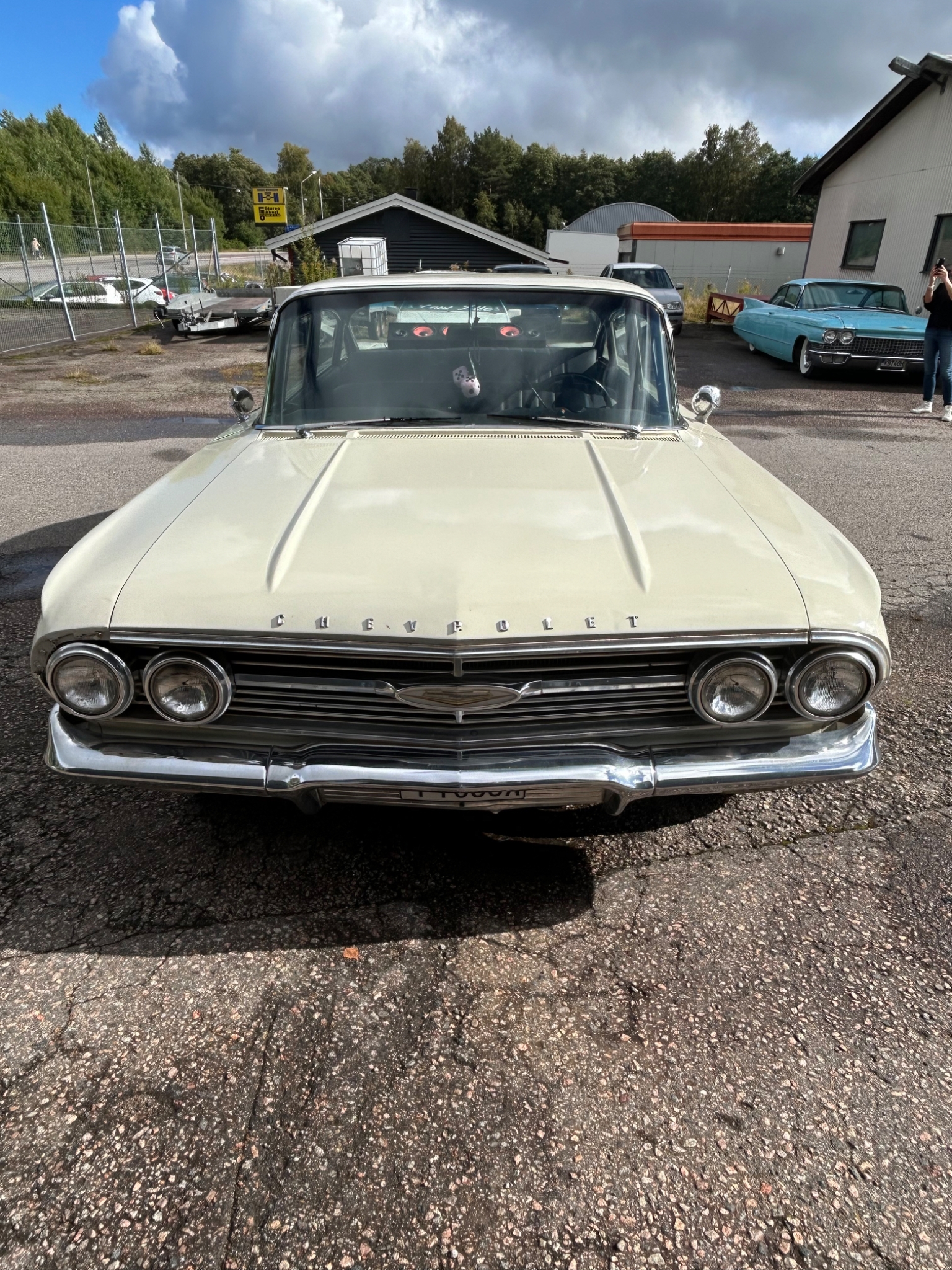 Chevrolet Bel Air V8, PG 1960, bild 7/10