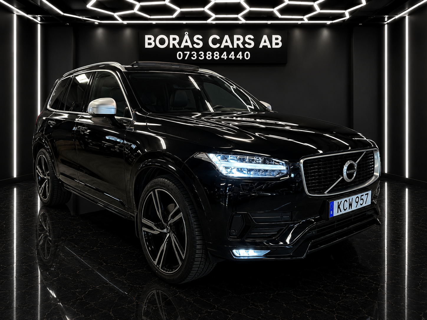 Volvo XC90 D5 First Edition 2016, bild 3/10