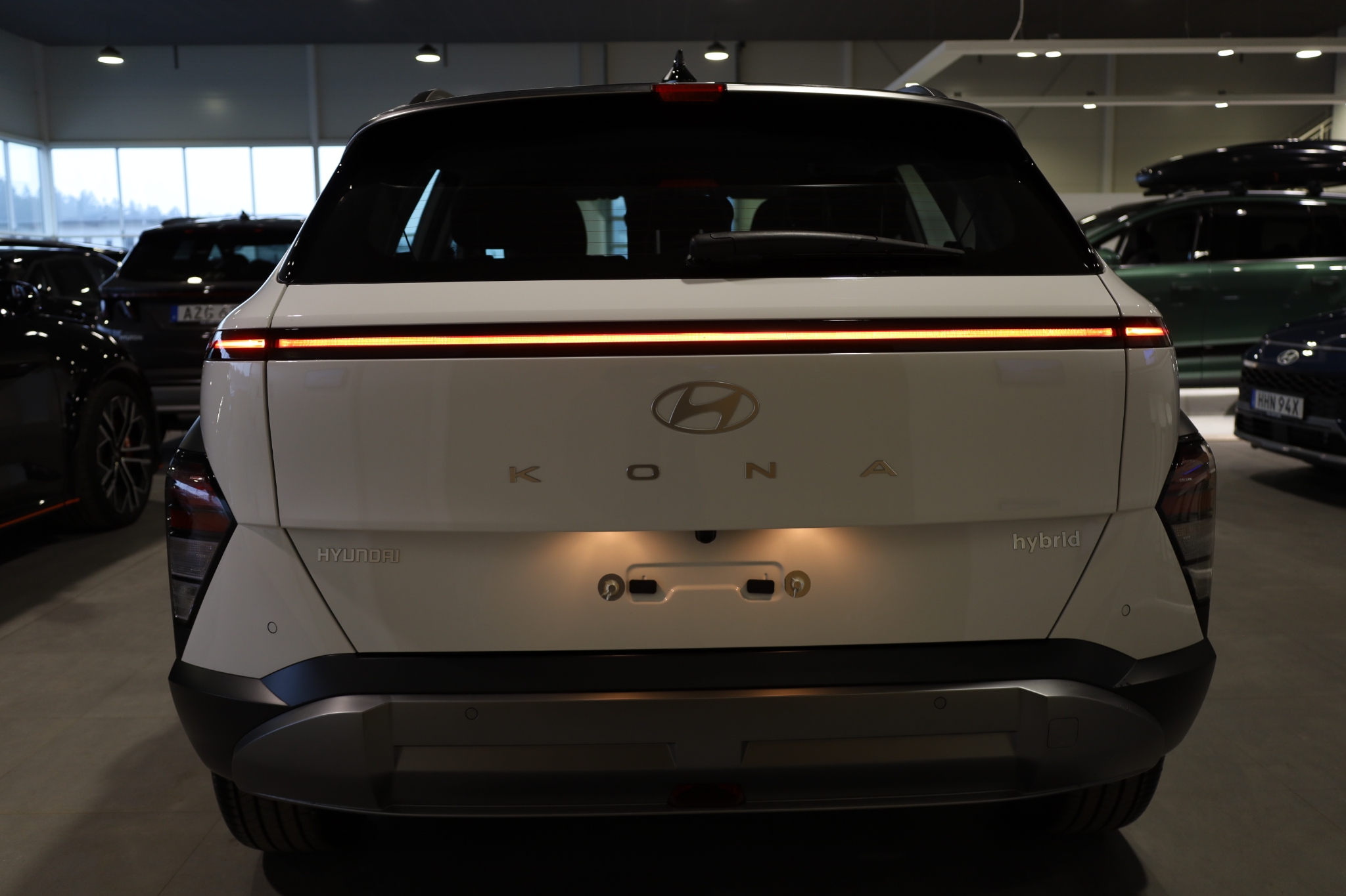 Hyundai Tucson HEV 2027, bild 7/10