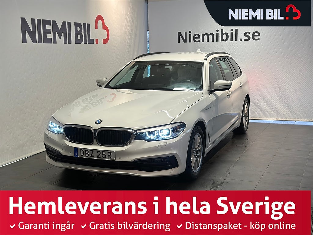 BMW 520 d xDrive Touring Sport line Dvärm/Kamera/SoV/Drag