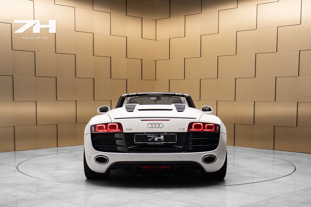 Audi R8 Spyder 5.2 V10 R-Tronic / CAPRISTO / B&O / Kolfiber