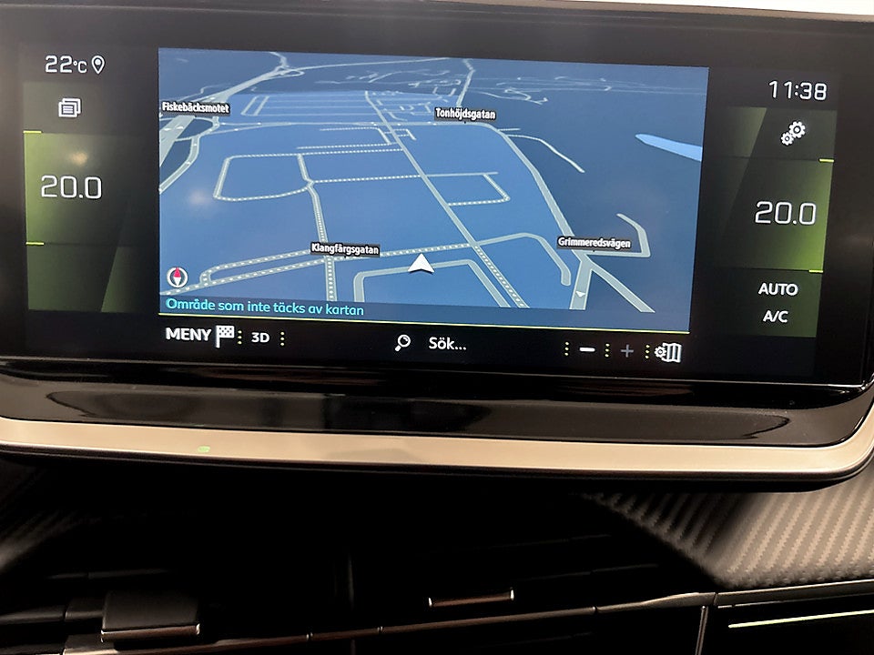 Bild på Peugeot 2008 GT 1.2 PT 130hk Aut B-KAMERA NAVI 