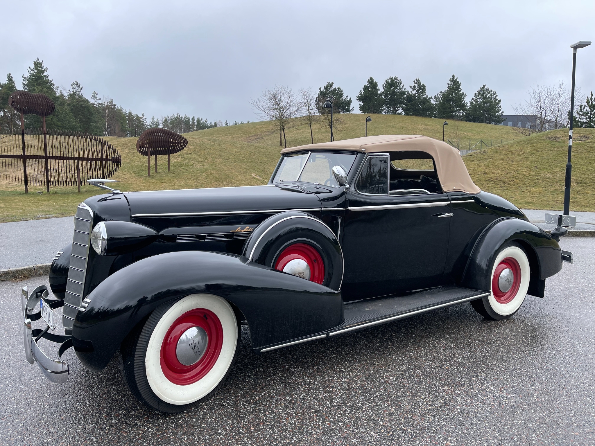 Cadillac LaSalle 1936, bild 3/54