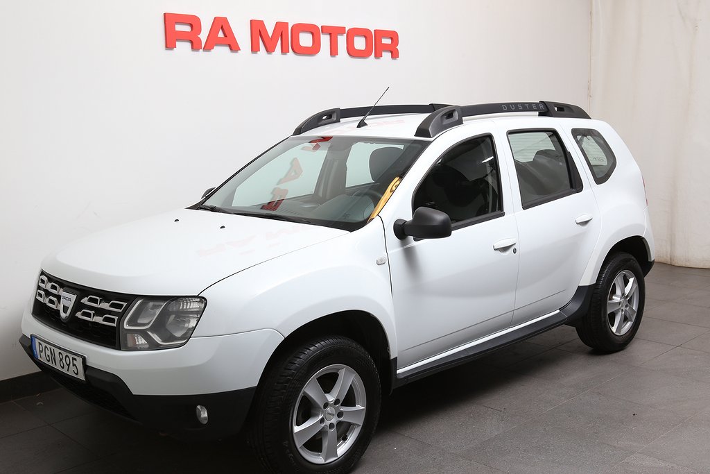 Dacia Duster 1,2 TCe 125hk Navi Bluetooth Farthållare 2017