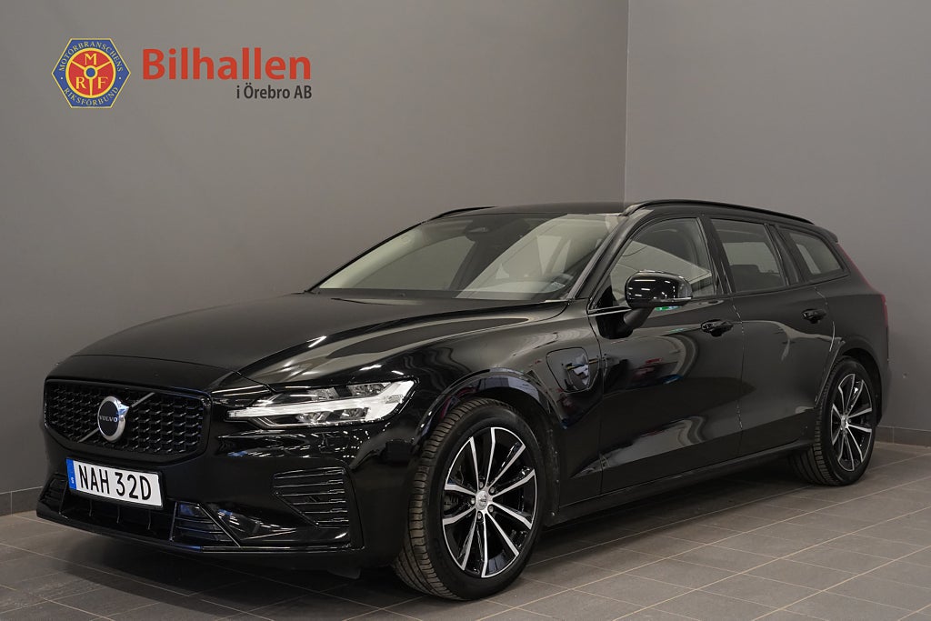 Volvo V60 Recharge T6 AWD Plus Dark /Kamera Drag Komfortstolar