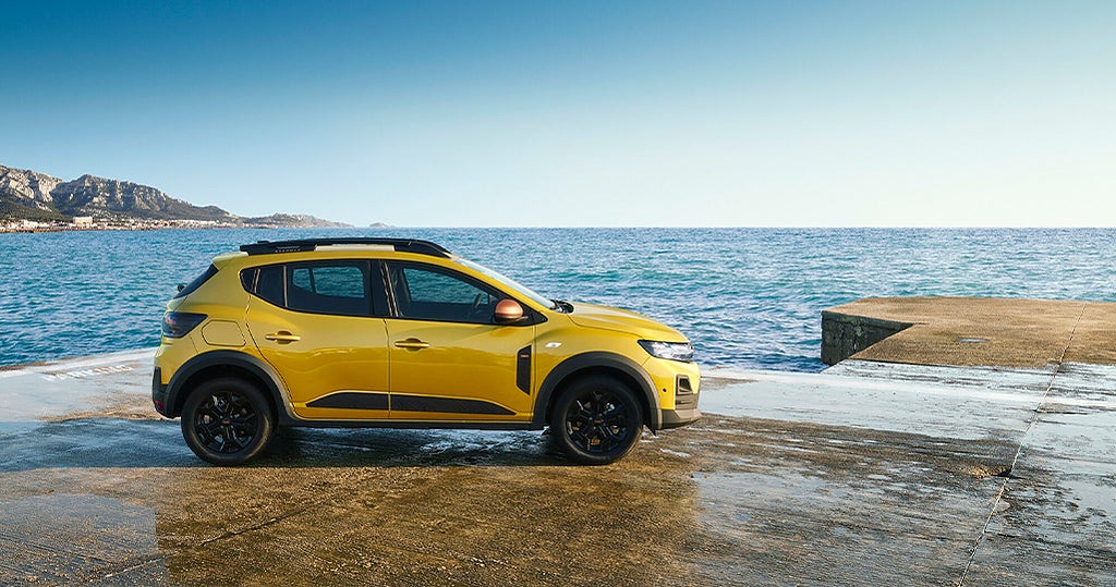 Dacia Sandero Stepway Privatleasing fr 2190kr/mån