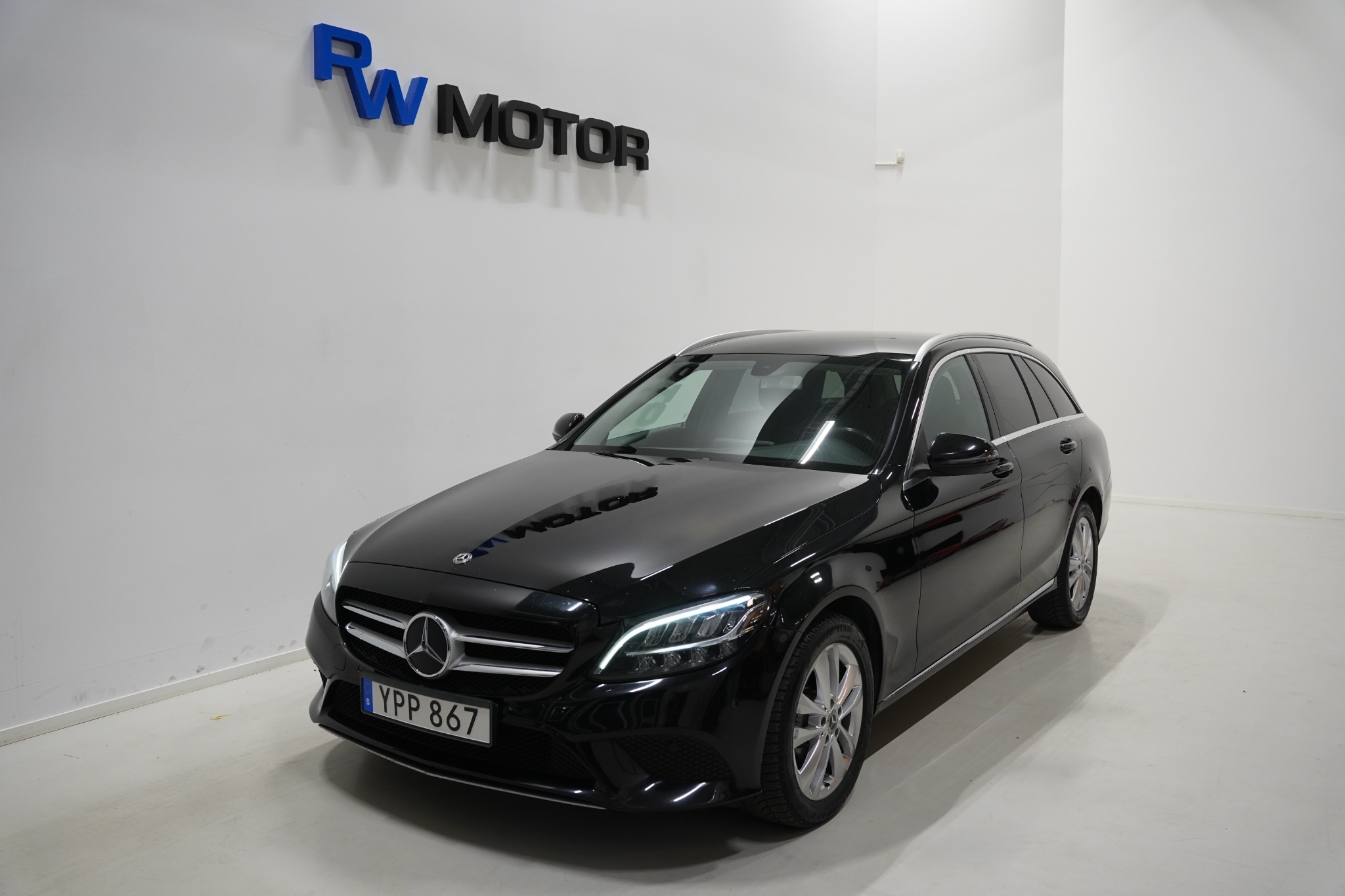 Mercedes-Benz C 200d Avantgarde 150hk 2019, bild 2/43