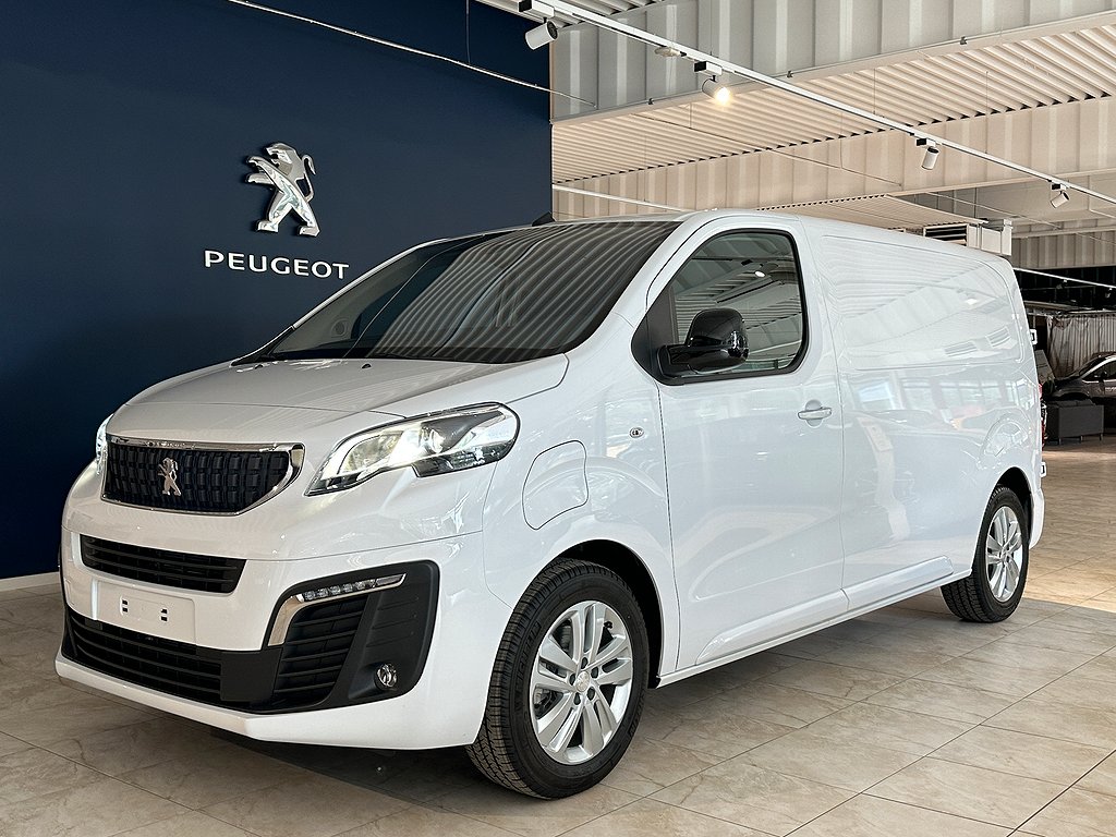 Peugeot e-Expert L2 Pro+ 33mils räckvidd -omgående leverans 