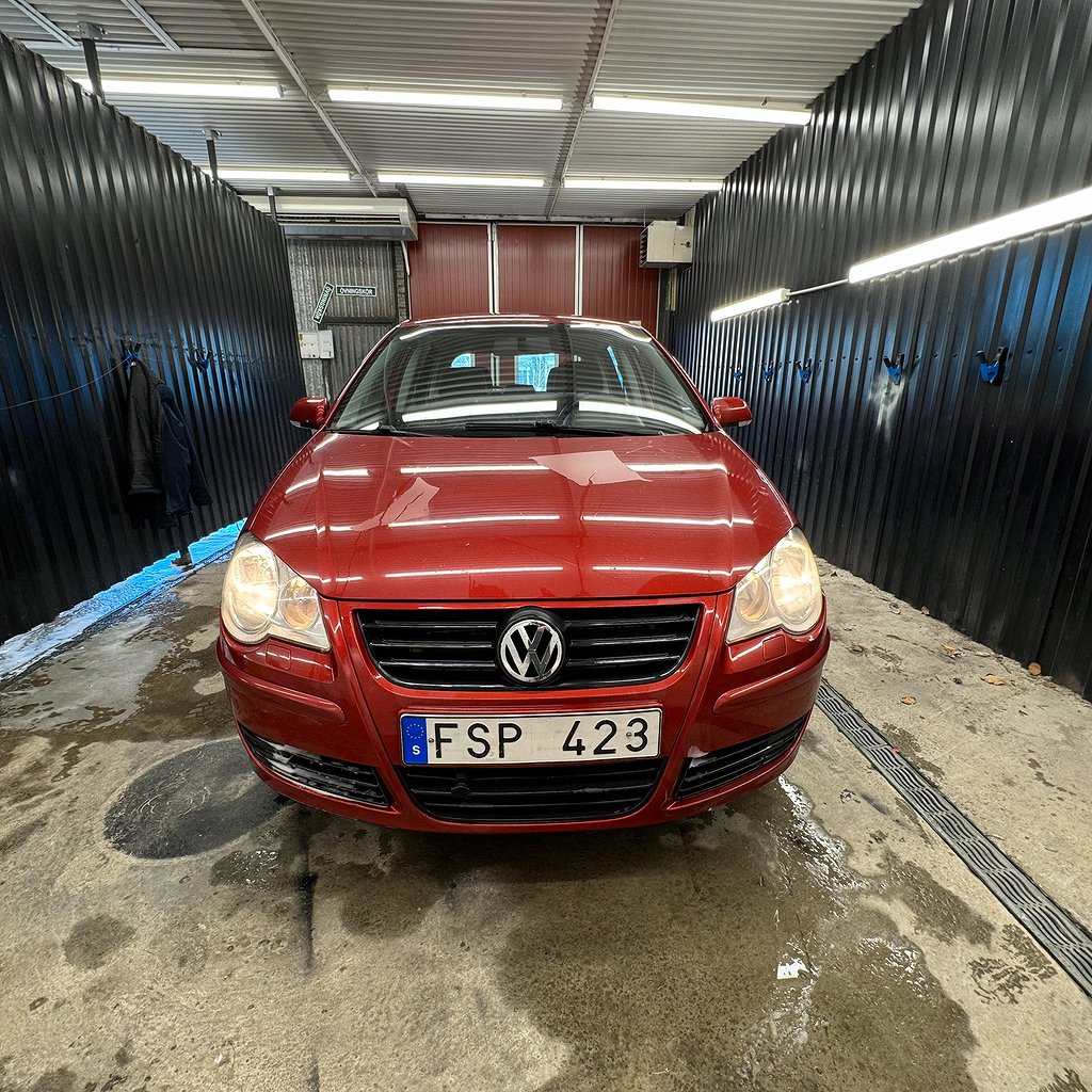 Volkswagen Polo 5-dörrar 1.4 TDI Euro 4