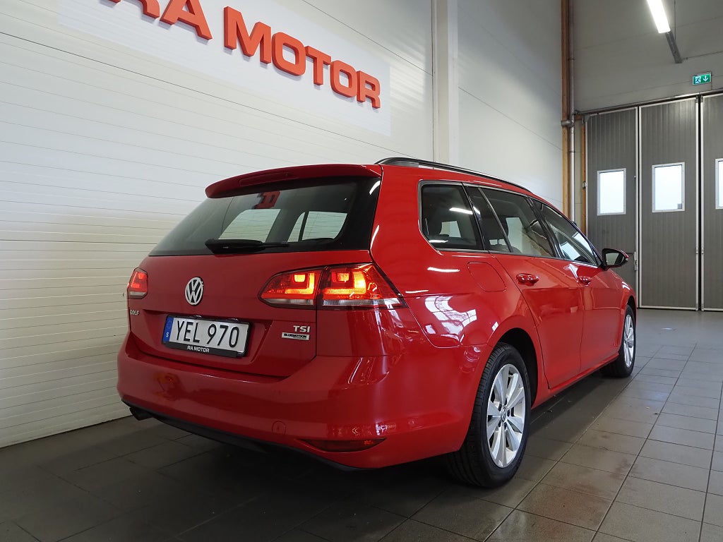 Volkswagen Golf Sportscombi 1.2 TSI 110hk | Drag | Backkamera | 2017