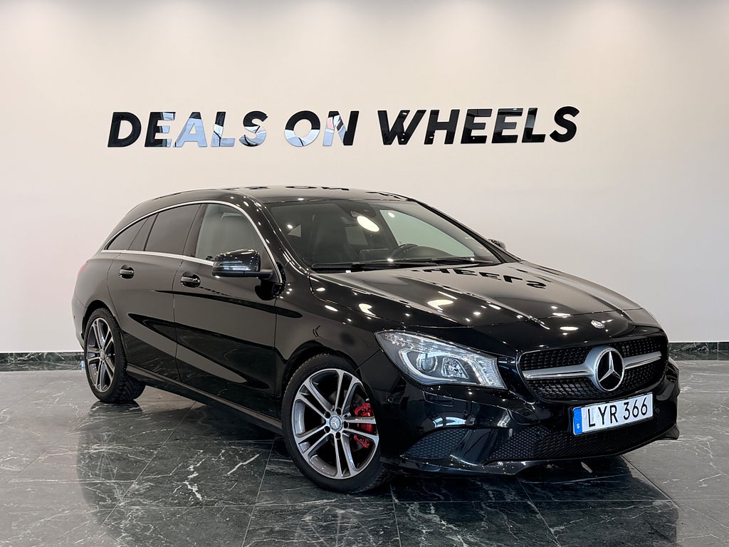 Mercedes-Benz CLA 200 Shooting Brake 7G-DCT Urban Line//B-kamera
