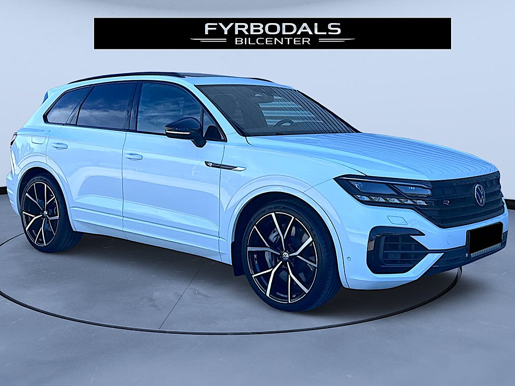 Volkswagen Touareg R eHybrid 4Motion 462HK 22" PANORAMA MOMS/VAT 4535kr/må