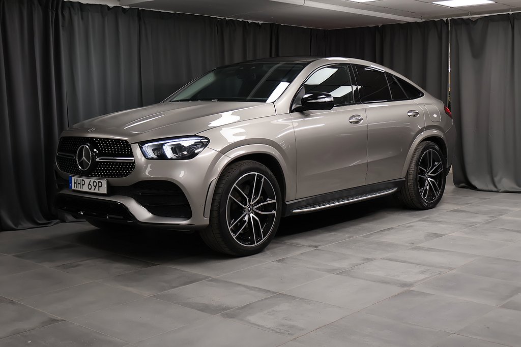 Mercedes-Benz GLE 350 de 4MATIC Coupé | AMG | DRAG| PANORAMA