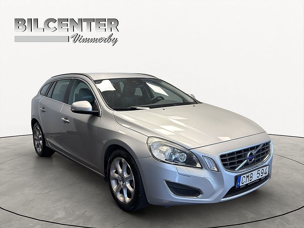 Volvo V60 D3 Geartronic Skinn Drag