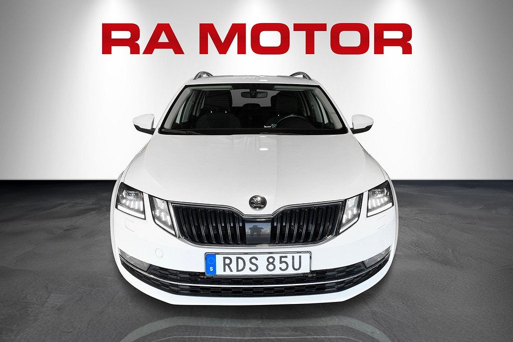 Skoda Octavia 1.0 115hk DSG Style | Drag | Värmare | 2019