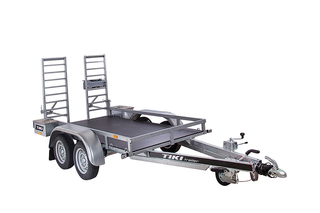 Tiki TP250-DRB Maskinsläp 2750 kg 