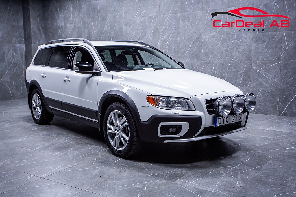 Volvo XC70 D3 AWD Momentum PÅSKÖPPET Värmare Extraljus Dragkrok