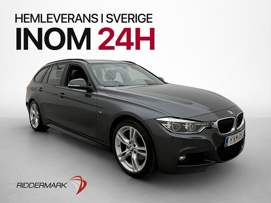 BMW 320 i 184hk M Sport Navi Skinn Drag