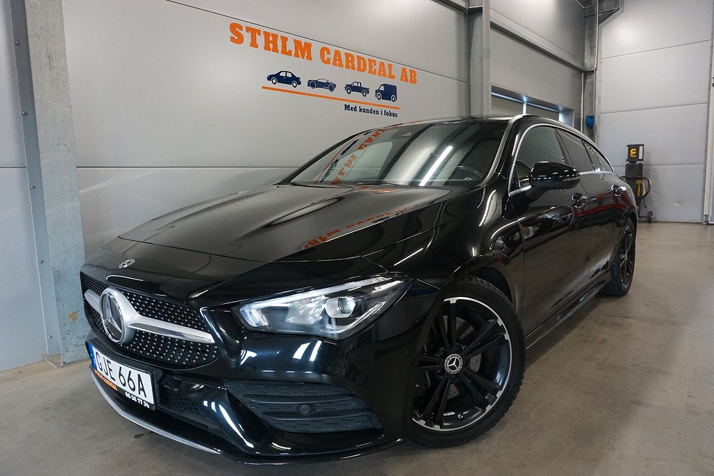 Mercedes-Benz CLA 200 d Shooting Brake AMG Wide Kamera PVärm