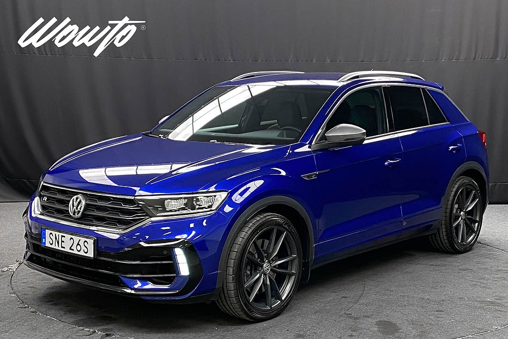 Volkswagen T-Roc R 2.0 TSI 4M DSG 300HK /Akrapovic /Drag /4.95%