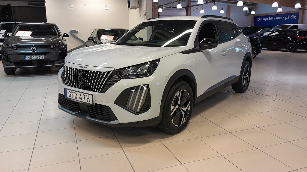 Peugeot 2008 Hybrid 145 1.2 PureTech 145 e-DSC Allure
