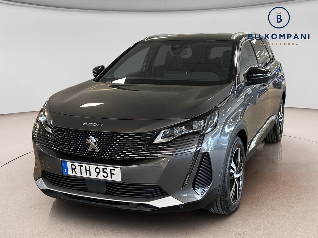 Peugeot 5008 131hk 7-sittsig Backkamera CarPlay Nybilsgaranti  2024
