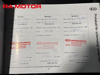 Kombi Kia Optima 26 av 28