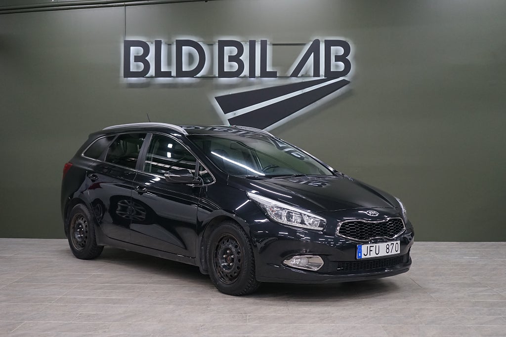 Kia Ceed cee'd_sw 1.6 GDI DCT Kamkedja AUX 135HK