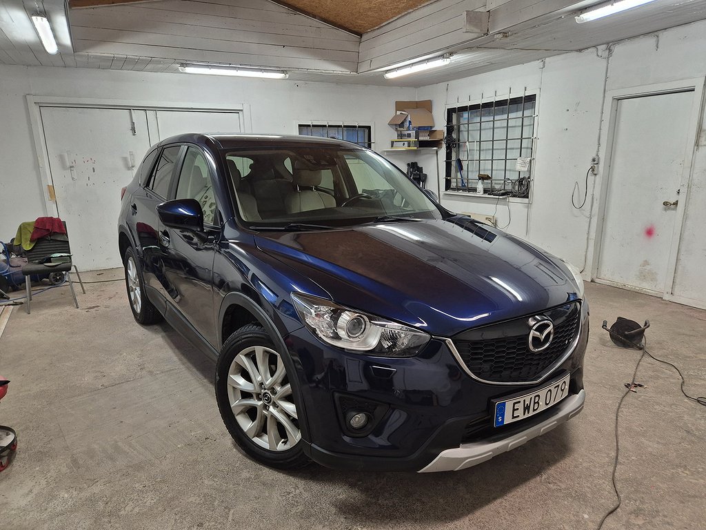 Mazda CX-5 2.2 SKYACTIV-D AWD Euro 6- Automat 