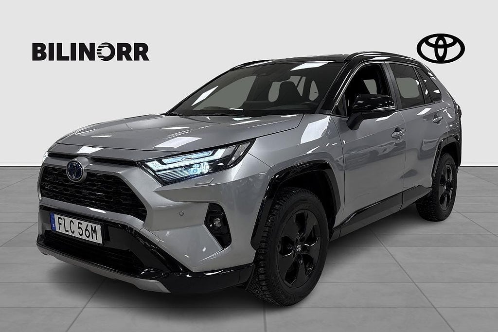 Toyota RAV4 Hybrid AWD-i 2,5 STYLE - V-hjul,Motorvärmare, RÄNTA 4,99%