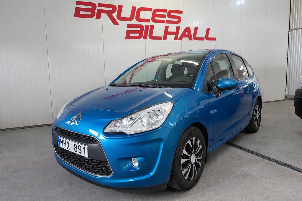 Citroën C3 1.4 e-HDi 70 EGS , AUTOMAT, ÅRSSKATT  1103:-