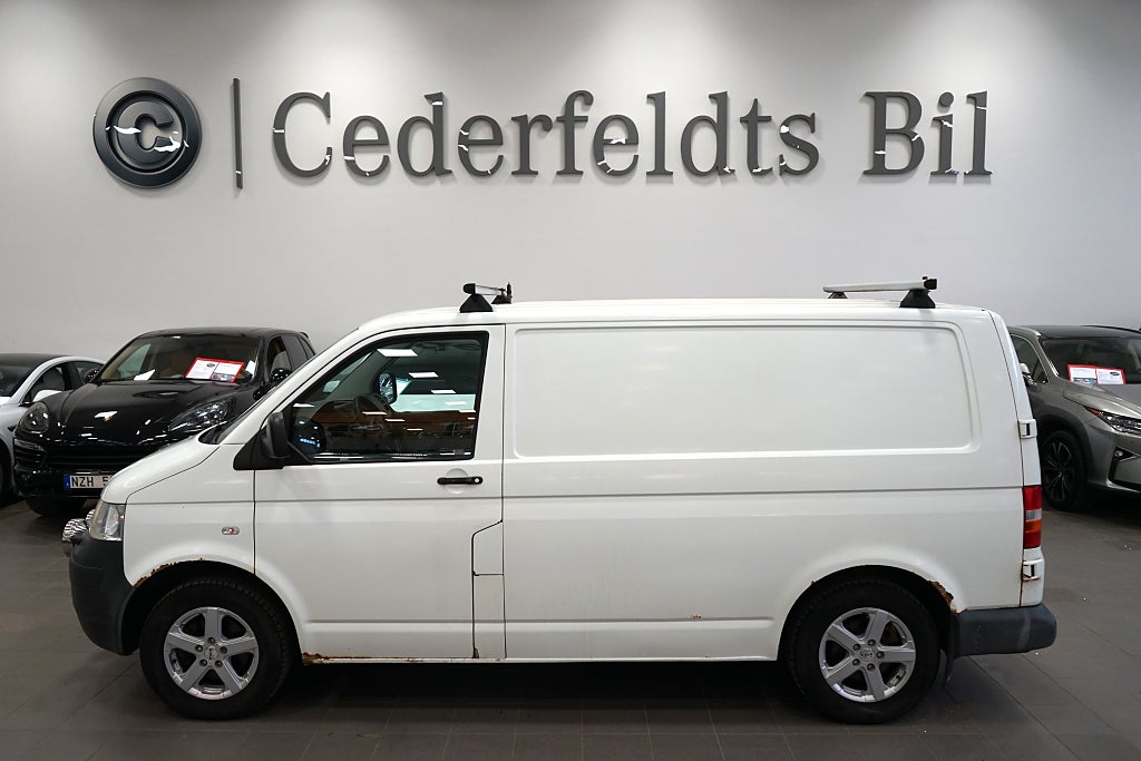 Volkswagen Transporter T30 2.5 TDI DPF 4Motion Dragkrok Värmare 