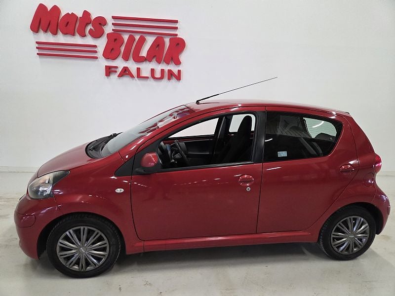 Toyota Aygo 1,0 vvT-i 5D Manuell