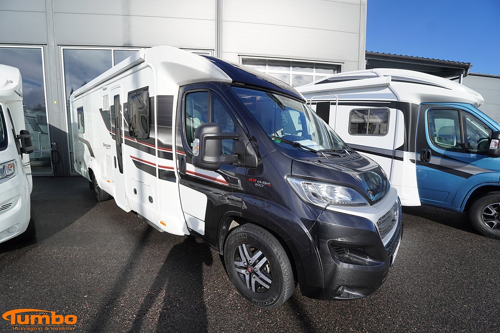 Swift 794, Alde, Cykelställ, Solcell