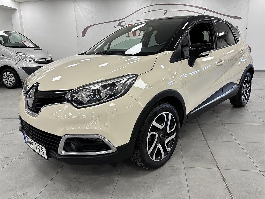 Renault Captur 1.2 TCe EDC, 118hk