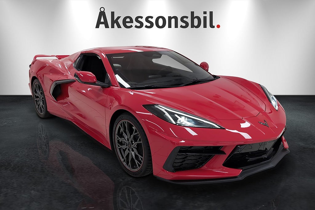 Chevrolet Corvette C8 Stingray CAB 482hk ENDAST 98mil