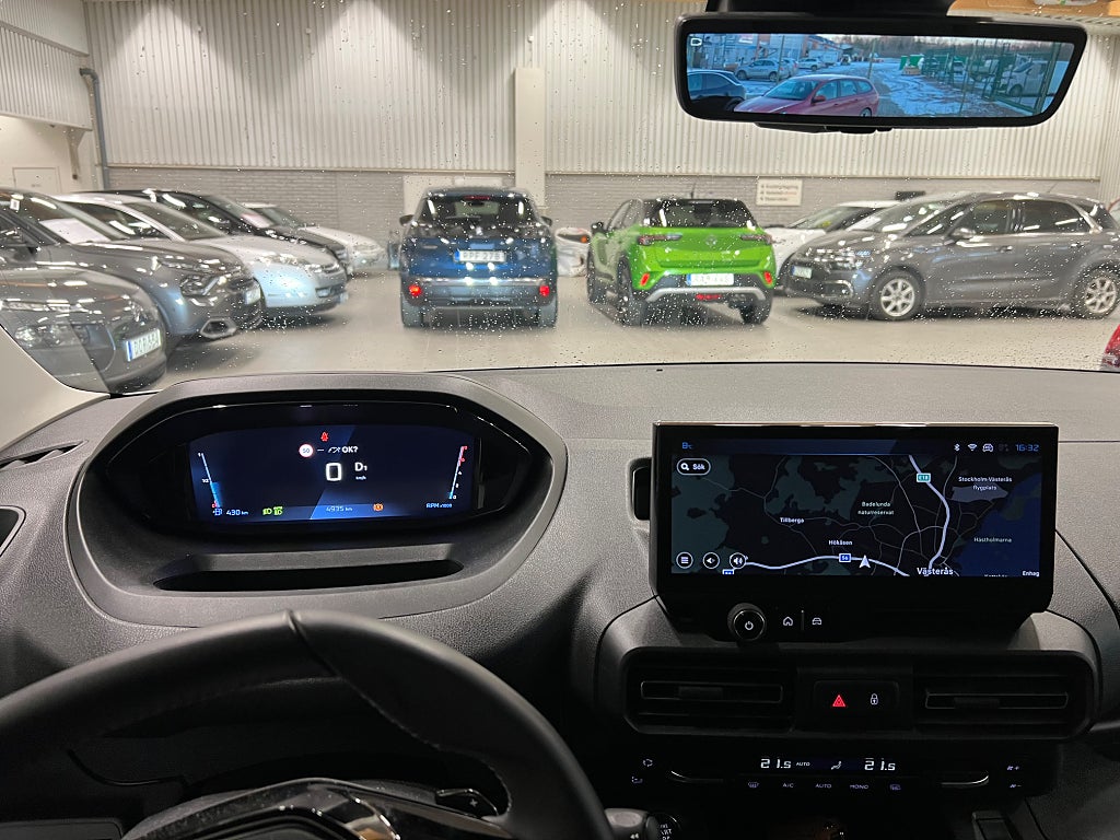 Peugeot Partner Plus L2 1.5 BHDi 130 Aut Drag/Kamera/GPS/Keyless  thumbnail