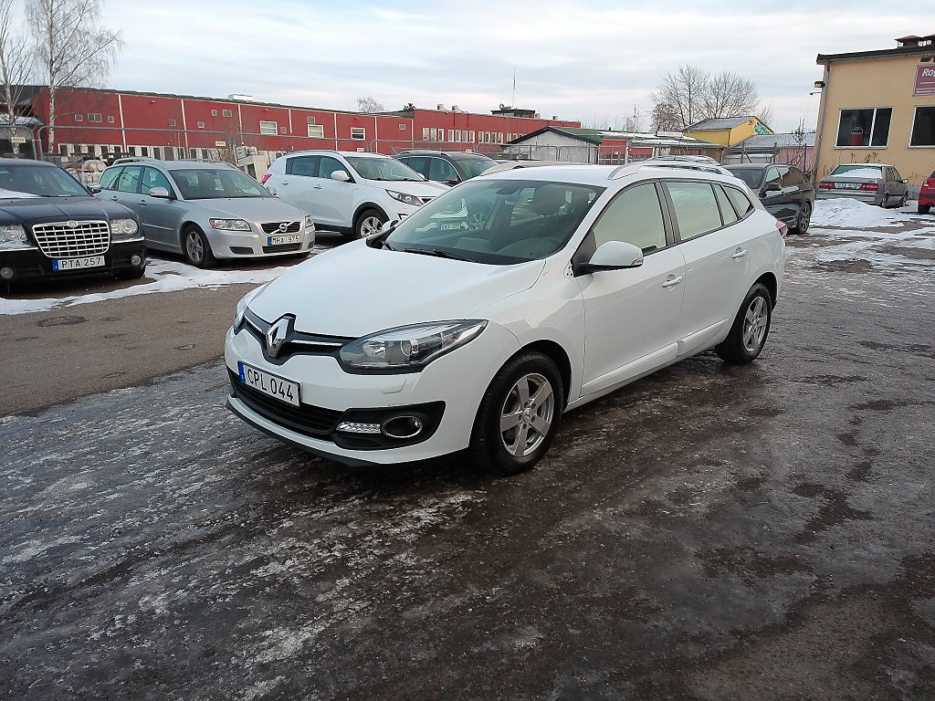 Renault Mégane Grandtour 1.5 dCi Euro 5